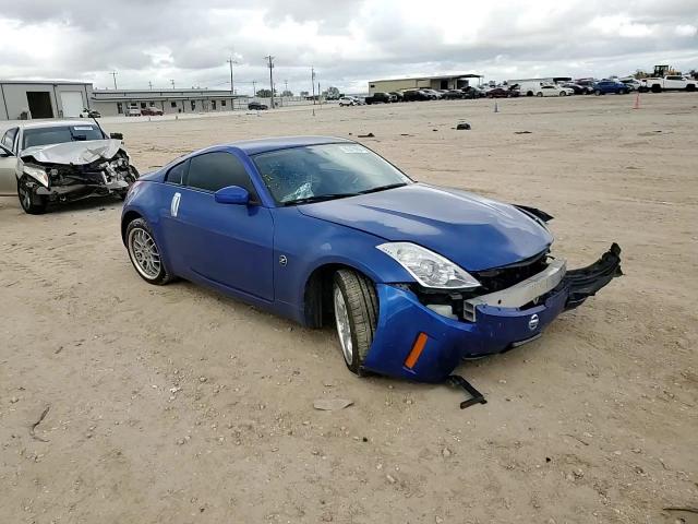 2007 Nissan 350Z Coupe VIN: JN1BZ34DX7M506504 Lot: 85378004