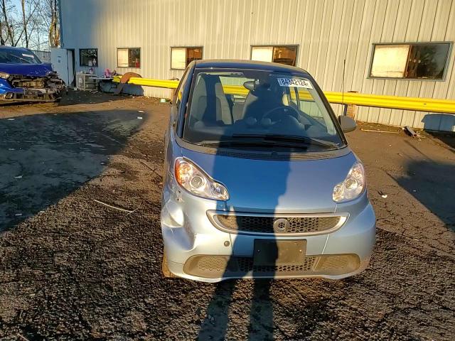 2014 Smart Fortwo VIN: WMEEJ9AA1EK758280 Lot: 84342124