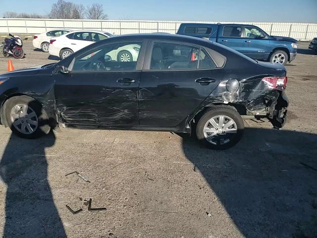 2021 Kia Rio Lx VIN: 3KPA24AD6ME394690 Lot: 84017844