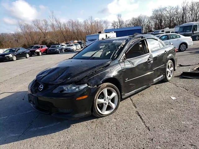 2004 Mazda 6 S VIN: 1YVHP80D545N77335 Lot: 85280294