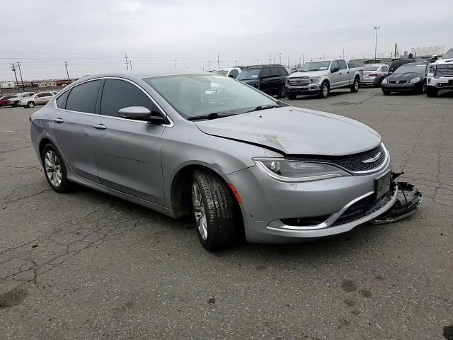 2015 Chrysler 200 C VIN: 1C3CCCCB3FN548514 Lot: 84318044