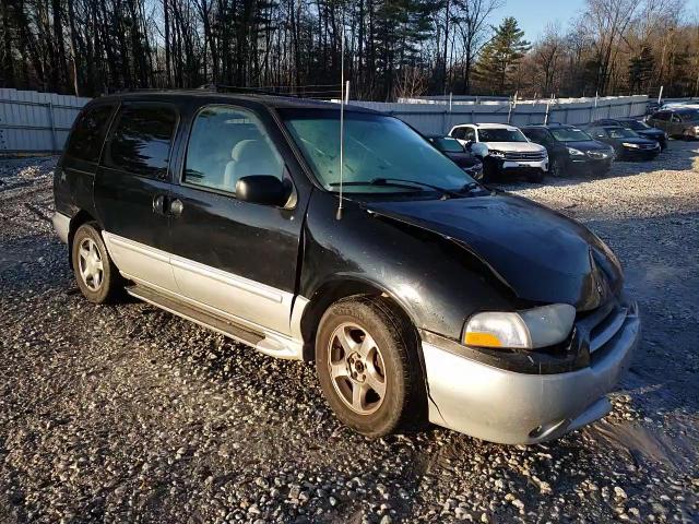 2001 Nissan Quest Gxe VIN: 4N2ZN15T21D823778 Lot: 84322314