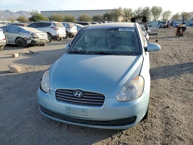 2007 Hyundai Accent Gls VIN: KMHCN46C77U152752 Lot: 84801894