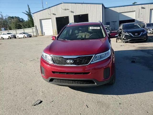 2014 Kia Sorento Lx VIN: 5XYKT4A76EG490433 Lot: 82667504