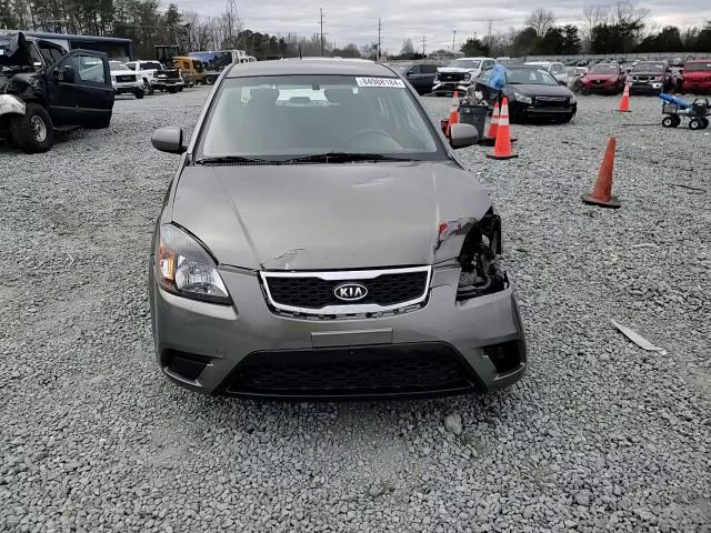 2011 Kia Rio Base VIN: KNADH4A35B6949924 Lot: 84988184