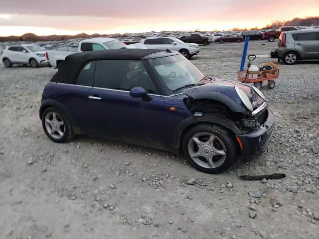 2005 Mini Cooper VIN: WMWRF33545TG12724 Lot: 82866514