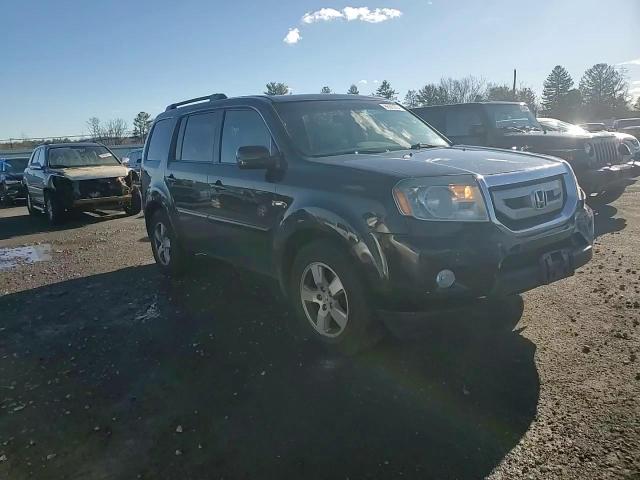 2011 Honda Pilot Exln VIN: 5FNYF4H74BB086363 Lot: 86563004