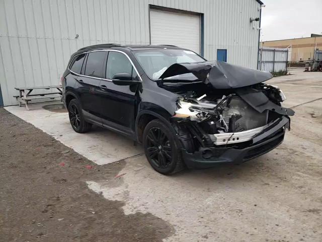 2021 Honda Pilot Se VIN: 5FNYF6H20MB057140 Lot: 85218974