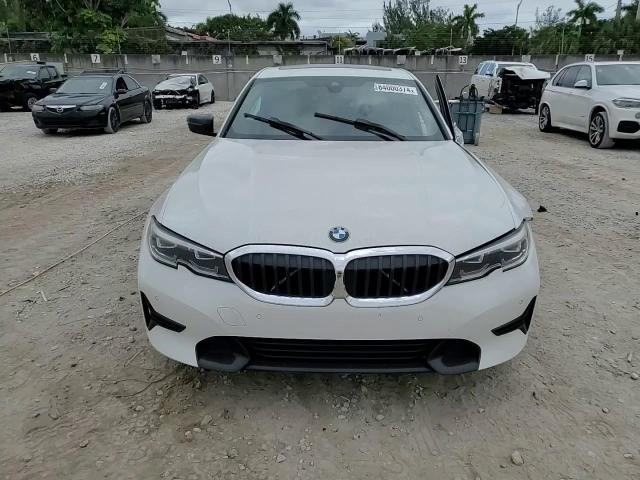 2021 BMW 330I VIN: 3MW5R1J05M8B70203 Lot: 84000374