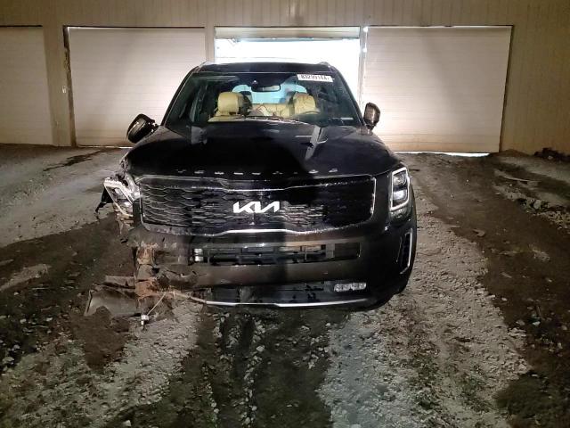 2022 Kia Telluride Sx VIN: 5XYP54HC6NG265626 Lot: 83299144