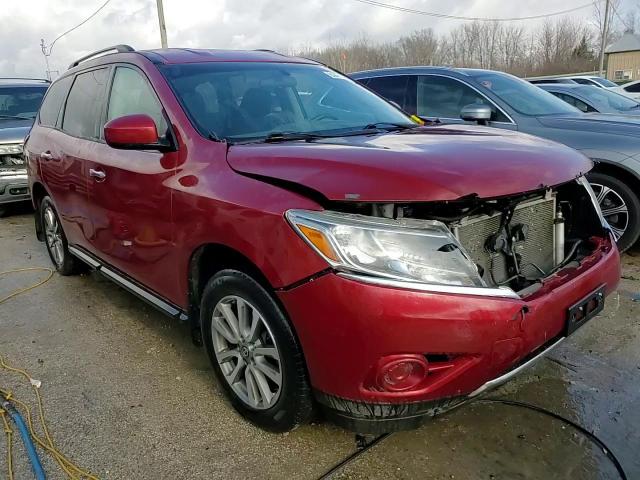 2013 Nissan Pathfinder S VIN: 5N1AR2MN2DC654106 Lot: 84471784