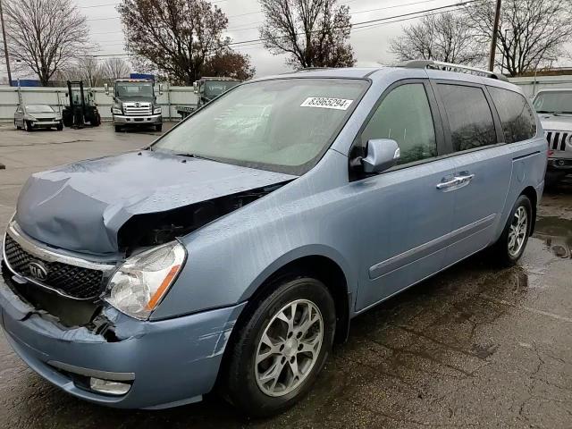 2014 Kia Sedona Ex VIN: KNDMH4C71E6587646 Lot: 83965294