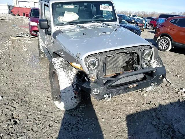 2012 Jeep Wrangler Unlimited Sport VIN: 1C4BJWDG3CL282668 Lot: 85226494