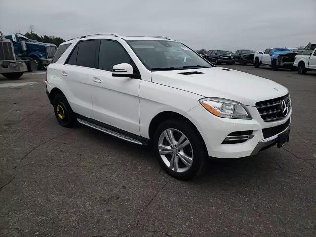 2014 Mercedes-Benz Ml 350 4Matic VIN: 4JGDA5HB5EA413305 Lot: 83370824
