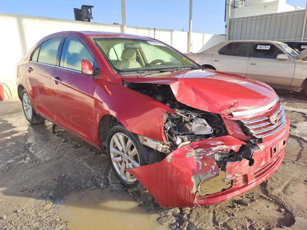 XCL GEELY EMGRAND7 Photo 1