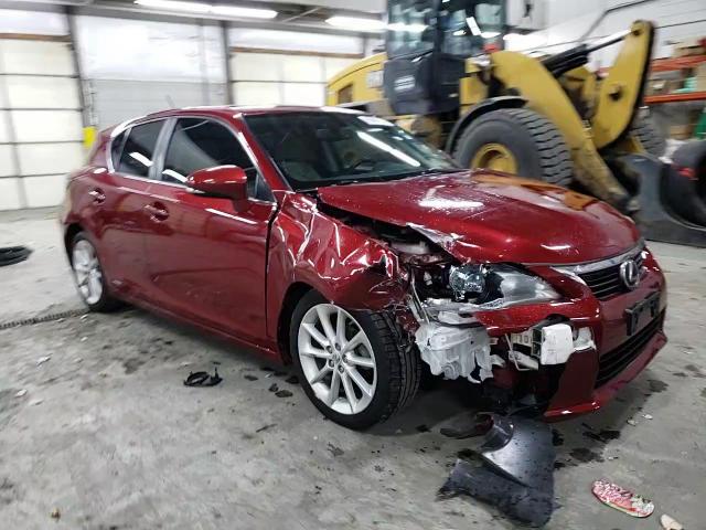 2012 Lexus Ct 200 VIN: JTHKD5BH8C2073654 Lot: 86869114