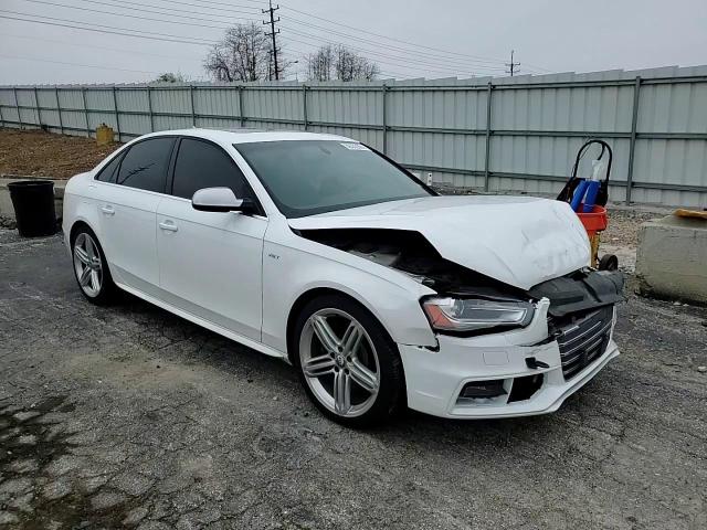 2014 Audi S4 Premium Plus VIN: WAUBGAFL4EA028734 Lot: 86352904