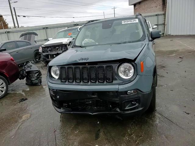 2017 Jeep Renegade Latitude VIN: ZACCJABB0HPF27122 Lot: 84949234