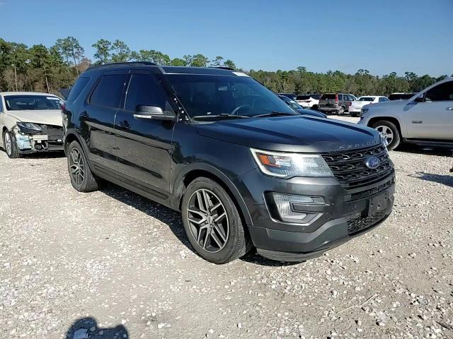 2017 Ford Explorer Sport VIN: 1FM5K8GT4HGA07871 Lot: 85795654