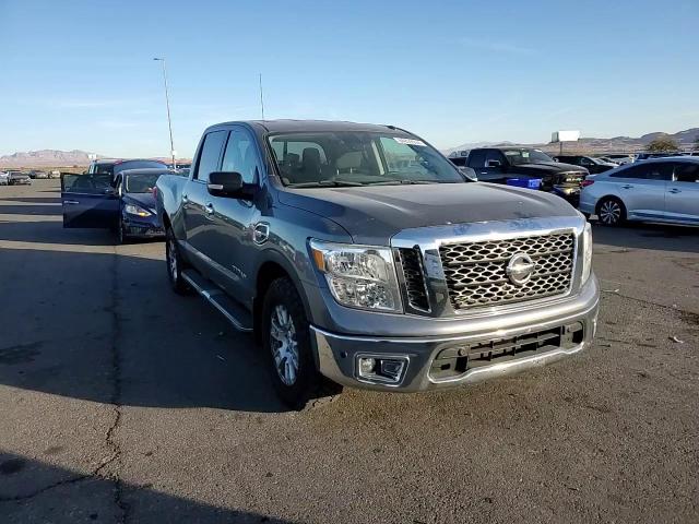 2017 Nissan Titan Sv VIN: 1N6AA1E63HN573202 Lot: 84859924