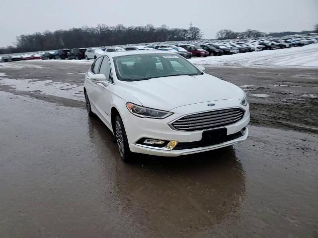 2017 Ford Fusion Titanium Hev VIN: 3FA6P0RU2HR323107 Lot: 85873994