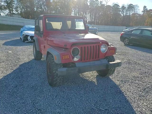 1998 Jeep Wrangler - Image 11