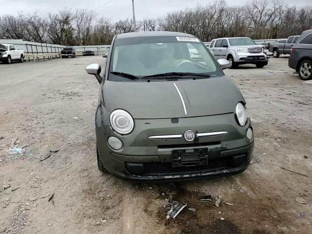 2014 Fiat 500 Pop VIN: 3C3CFFAR6ET291808 Lot: 86200074