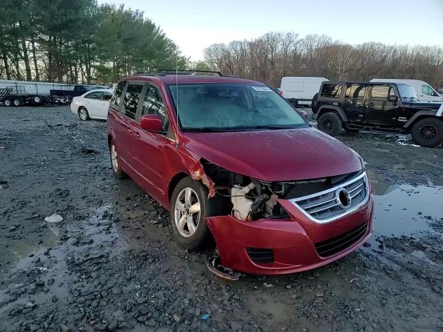 2011 Volkswagen Routan Se VIN: 2V4RW3DG0BR670032 Lot: 88789755