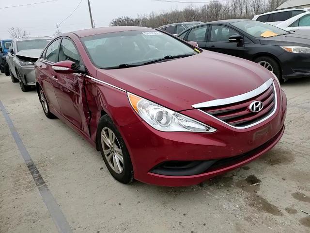 2014 Hyundai Sonata Gls VIN: 5NPEB4AC1EH876540 Lot: 84503964