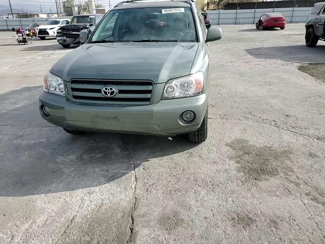 2007 Toyota Highlander VIN: JTEDD21A770165753 Lot: 86801524