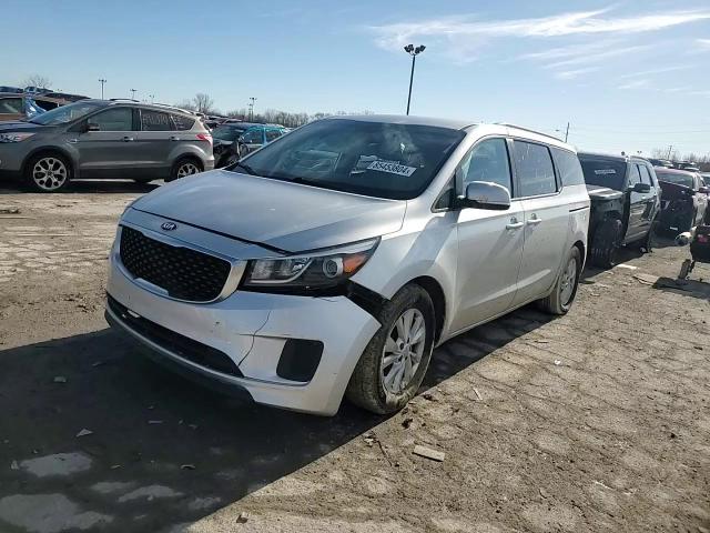 2016 Kia Sedona Lx VIN: KNDMB5C1XG6202851 Lot: 85453804