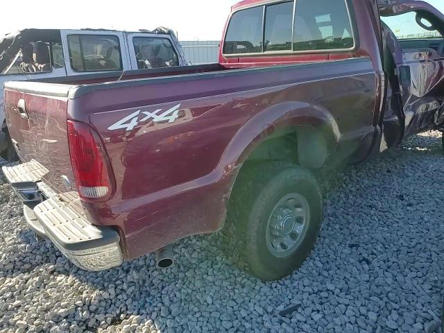 2004 Ford F250 Super Duty VIN: 1FTNX21LX4EA85721 Lot: 83968884