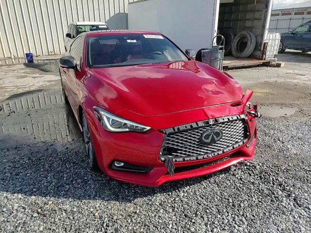 2020 Infiniti Q60 Red Sport 400 VIN: JN1FV7EK4LM400383 Lot: 87031234