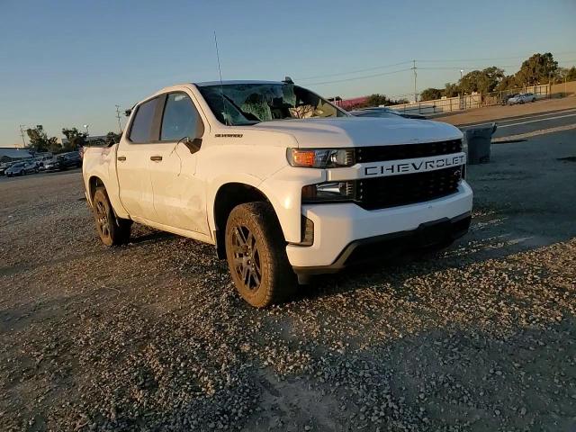 2022 Chevrolet Silverado Ltd C1500 Custom VIN: 3GCPWBEK9NG189382 Lot: 85361344