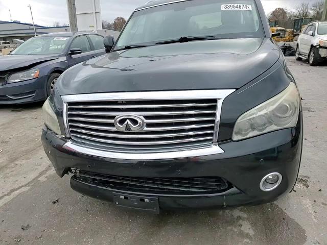 2014 Infiniti Qx80 VIN: JN8AZ2NF3E9551761 Lot: 83954674