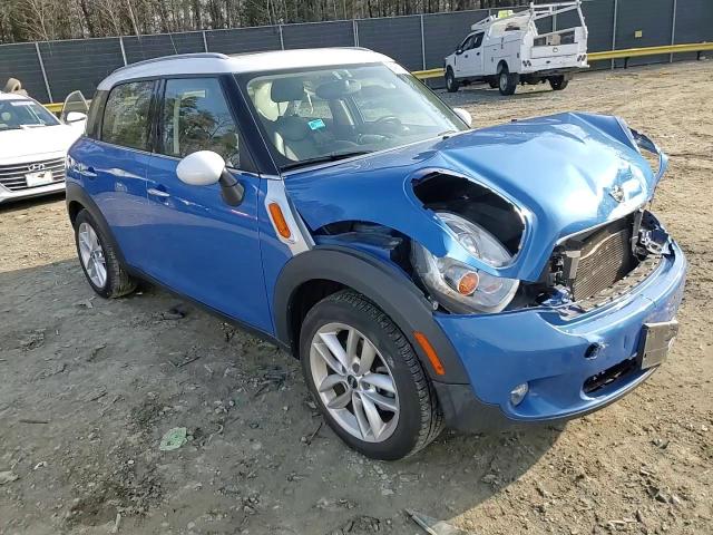 2012 Mini Cooper Countryman VIN: WMWZB3C5XCWM03928 Lot: 84912424