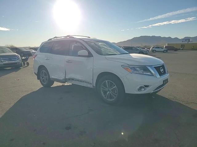 2014 Nissan Pathfinder S VIN: 5N1AR2MM6EC680829 Lot: 81764834