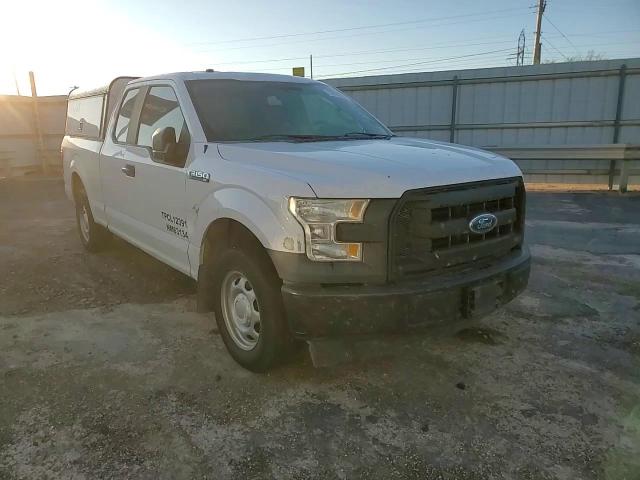 2017 Ford F150 Super Cab VIN: 1FTEX1C80HKD21500 Lot: 85920484