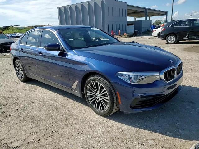 2019 BMW 540 I VIN: WBAJE5C5XKBM76738 Lot: 85571374