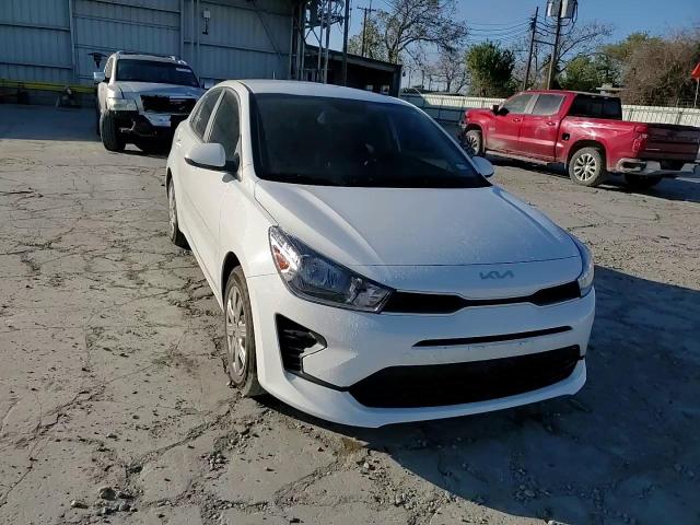 2023 Kia Rio Lx VIN: 3KPA24AD6PE606430 Lot: 86888494