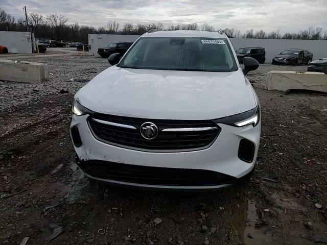 2021 Buick Envision Preferred VIN: LRBAZLR45MD196001 Lot: 86010494