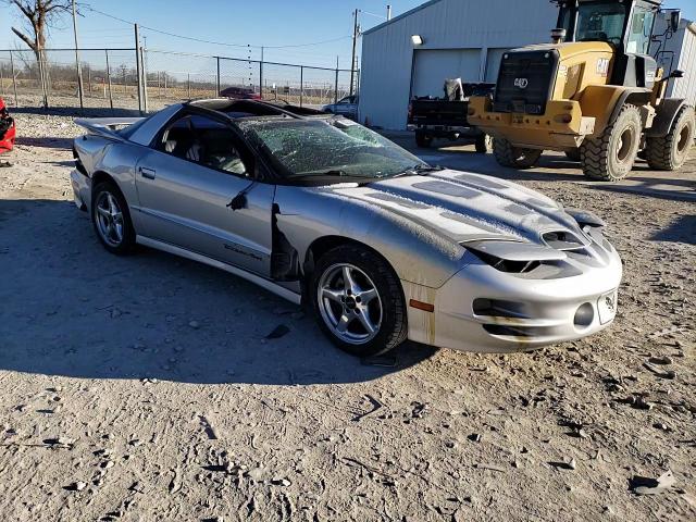 2000 Pontiac Firebird Formula VIN: 2G2FV22G1Y2136136 Lot: 83538214