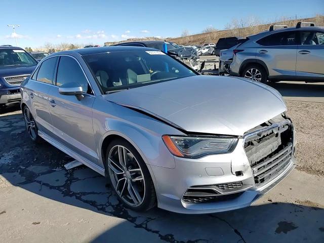 2015 Audi S3 Premium Plus VIN: WAUBFGFF9F1123596 Lot: 86721854