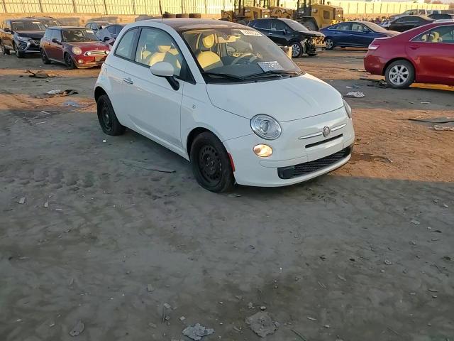 2012 Fiat 500 Pop VIN: 3C3CFFAR8CT386383 Lot: 82906584