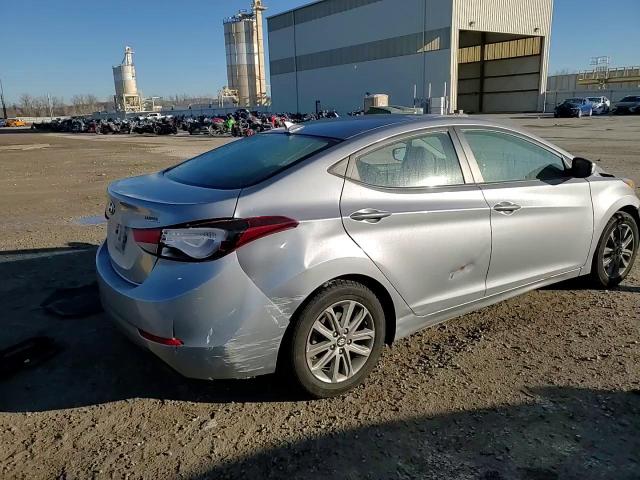 2015 Hyundai Elantra Se VIN: 5NPDH4AE6FH553713 Lot: 83346094