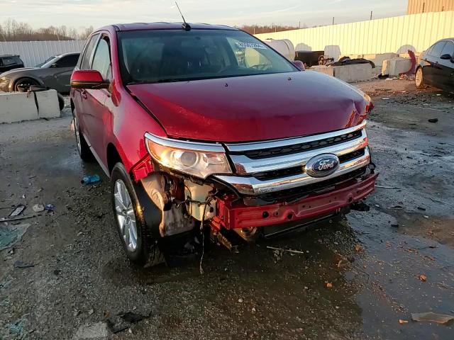 2014 Ford Edge Sel VIN: 2FMDK3JC3EBB37120 Lot: 85507264