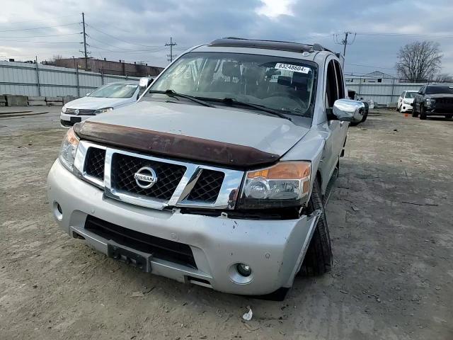 2008 Nissan Armada Se VIN: 5N1BA08C78N632914 Lot: 83248604