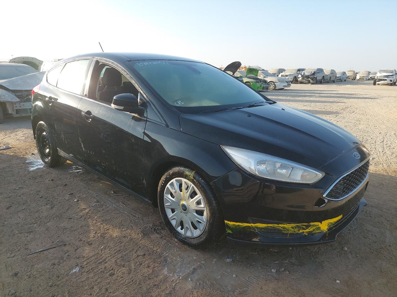 2018 FORD FOCUS