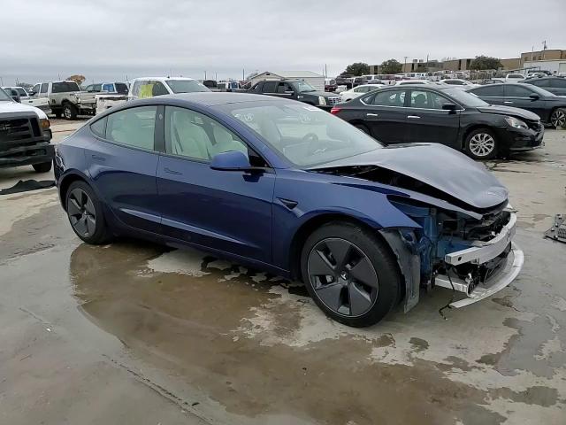 2021 Tesla Model 3 VIN: 5YJ3E1EA1MF848370 Lot: 83045754