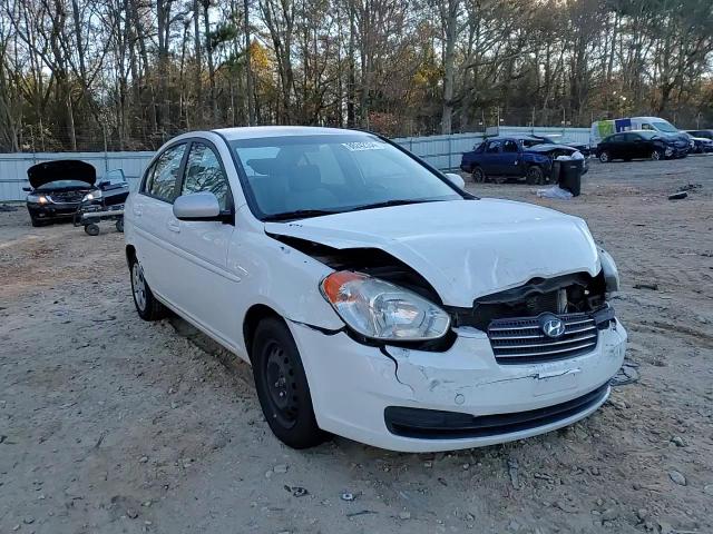 2010 Hyundai Accent Gls VIN: KMHCN4AC8AU469048 Lot: 86242354